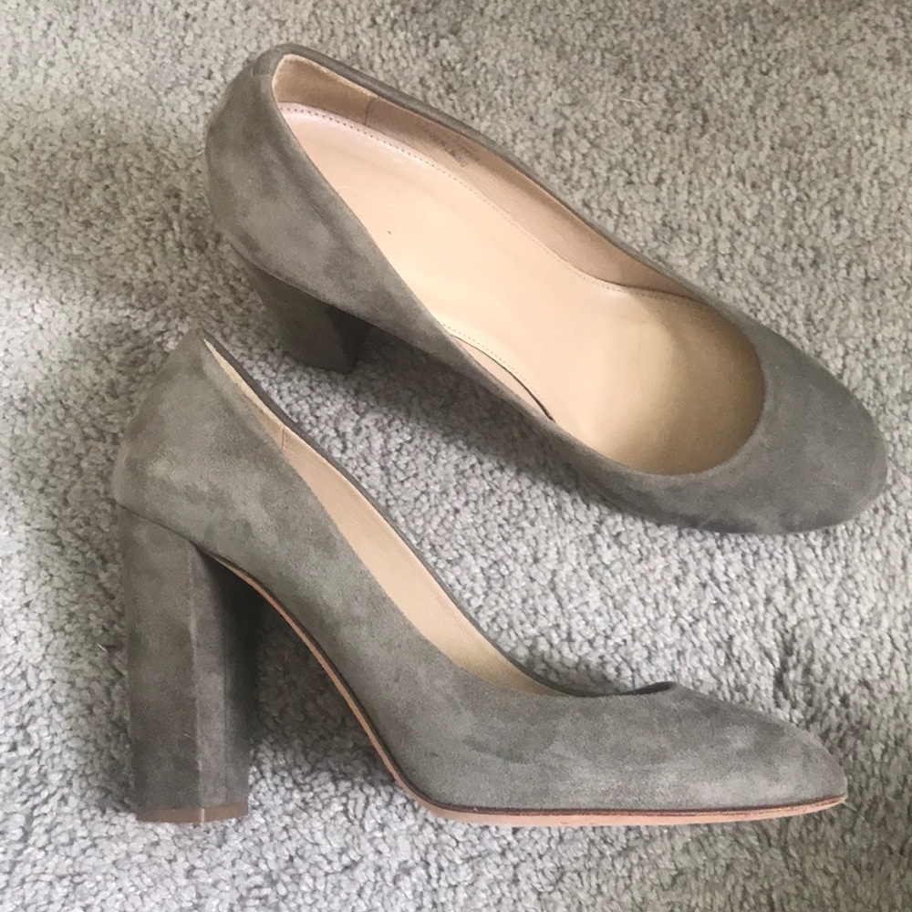 J. Crew Etta Block Heel